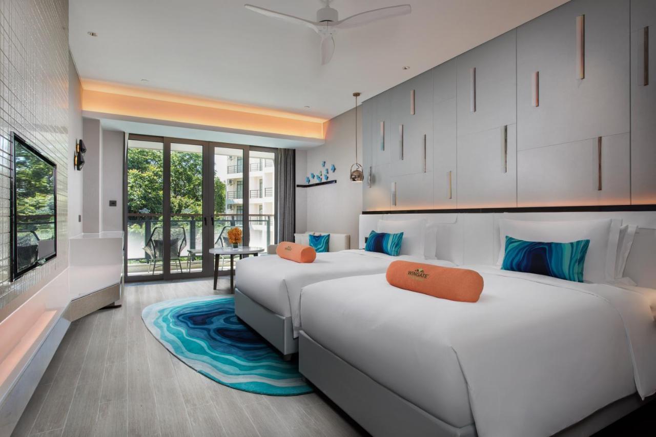Wingate By Wyndham Sanya Luhuitou Hotel Exterior photo
