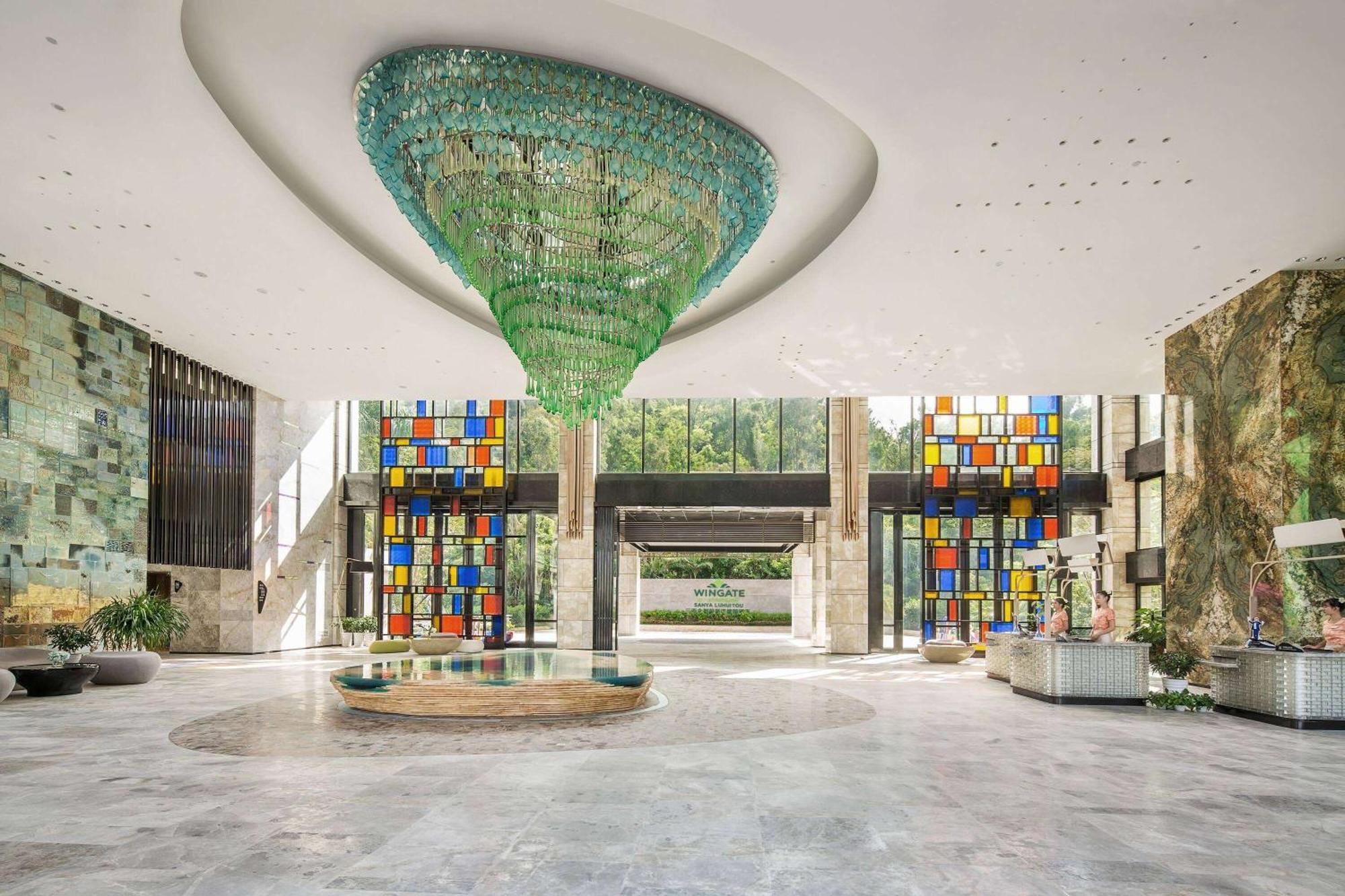 Wingate By Wyndham Sanya Luhuitou Hotel Exterior photo